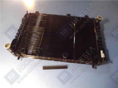 РАДИАТОР ДВИГАТЕЛЯ 3302 2-Х РЯДН МЕДН СТАР ОБР (ТЕПЛООТДАЧА+7%) 3302-1301010-342