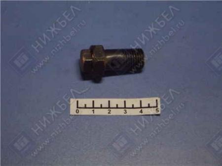 БОЛТ-ШТУЦЕР С ПРОБКОЙ ТОПЛИВНОГО ФИЛЬТРА ГАЗ 245-1117105