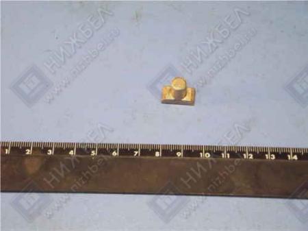 СУХАРЬ ВИЛОК ПЕРЕКЛЮЧЕНИЯ ПЕРЕДАЧ 5-И СТУПЕНЧАТОЙ КПП ГАЗОН NEXT Н/О ОРИГИНАЛ ГАЗ 3302-1702028-10