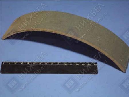 НАКЛАДКА ТОРМОЗНАЯ 2101-07, 2121 ЗАДНЯЯ (АСБЕСТ) (ФРИТЕКС) 2101-3502105-А