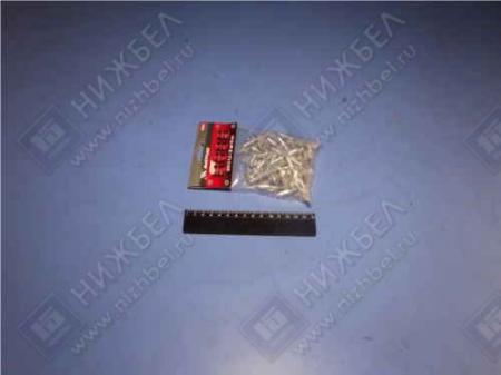 ЗАКЛЕПКИ 4, 8Х10ММ (УП 50ШТ) MATRIX 40655