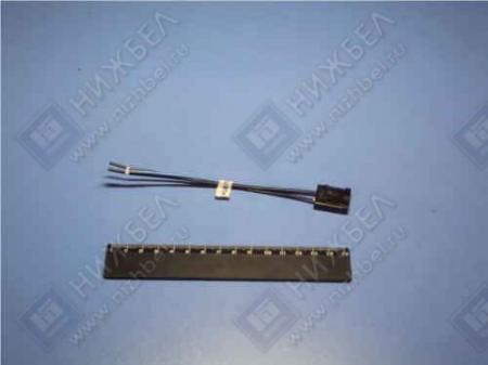 СОЕДИНИТЕЛЬ ЖГУТОВОЙ 346027 (К МОДУЛЮ Б/Н НЕ В СБ.)) 024