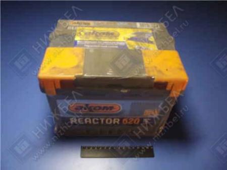 АКБ 6СТ- 62 АКОМ REACTOR П.П.