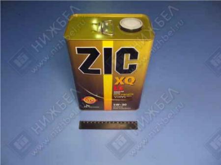 МАСЛО ZIC XQ LS 5W30 (4Л) СИНТ.