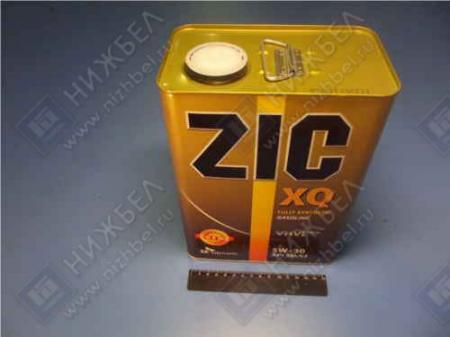 МАСЛО ZIC XQ 5W30 (4Л) СИНТ.