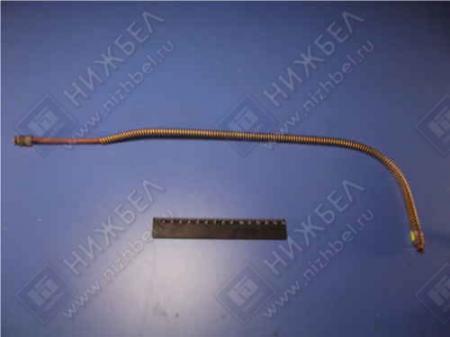 ТРУБКА ОТ ТРОЙНИКА К ЛЕВОМУ ЗАДНЕМУ ТОРМОЗУ Г-3308 6650-3506035-01