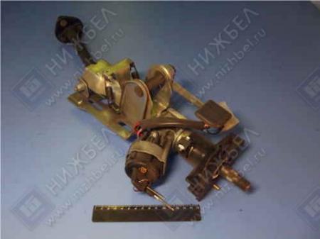 ВАЛ РУЛЕВОГО УПРАВЛЕНИЯ С КРОНШТЕЙНОМ, ЗАМКОМ ЗАЖИГАНИЯ И СОЕДИНИТЕЛЕМ В СБОРЕ 21100-3400024-41 / 21100340002441