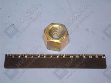 ГАЙКА М24Х2 СТРЕМЯНКИ ПЕРЕДНЕЙ  ЕВРО