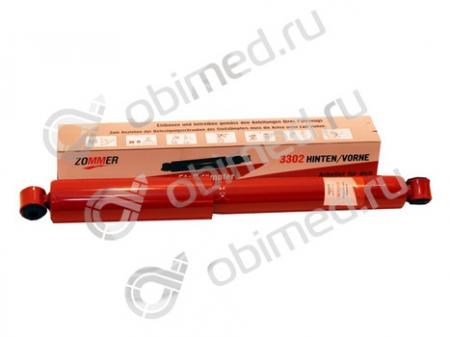 АМОРТИЗАТОР ПОДВЕСКИ 3302 ПЕР/ЗАД,2217 ЗАД ГАЗОНАП ZOMMER 3302-2905006-20