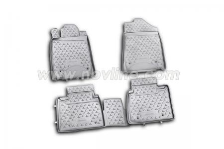 КОВРИКИ В САЛОН LEXUS LX470 1998-2007, 4 ШТ. (ПОЛИУРЕТАН, БЕЖЕВЫЕ) NLC2915212k