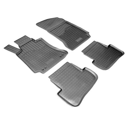 КОМПЛЕКТ КОВРИКОВ MB-C (W204) SD 11 (PO) NPA10-C56-190