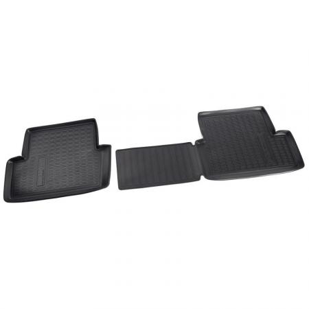 КОВРИКИ САЛОНА ЗАДНИЕ (2 ШТ) NISSAN QASHQAI (2007-2014)/QASHQAI+2 (2008-2014) NPA10-C61-601