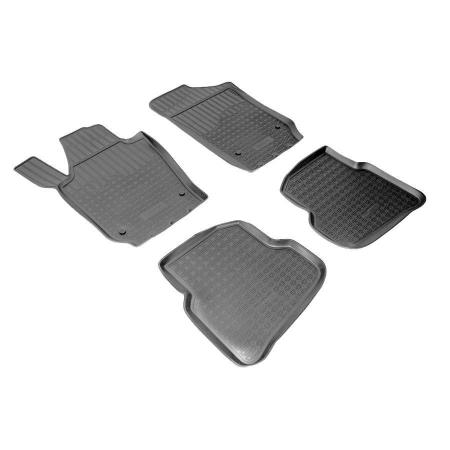 КОМПЛЕКТ КОВРИКОВ SEAT IBIZA IV (6J) 08- (PO) NPA10-C80-240