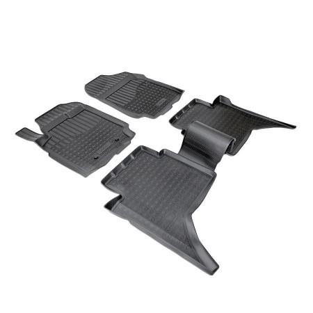 КОМПЛЕКТ КОВРИКОВ FORD RANGER DOUBLE CAB (4 ДВ.) 11 (PO) NPA11-C22-600