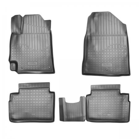 КОВРИКИ САЛОНА 3D ДЛЯ HYUNDAI ELANTRA (2016-2017) NPA11-C31-063