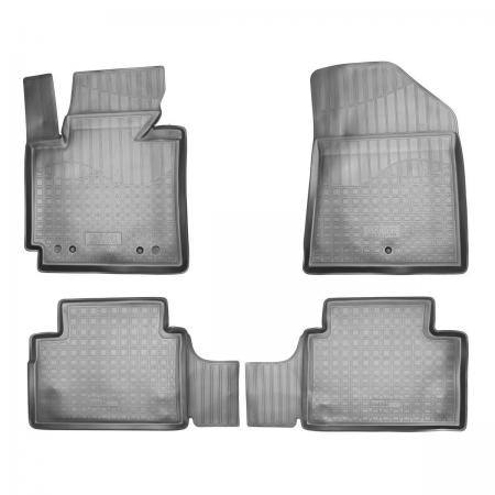 КОВРИКИ САЛОНА (П / У) KIA SOUL (КИА СОУЛ) (2014-) NPA11-C43-701