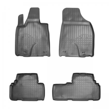 КОВРИКИ В САЛОН ДЛЯ LEXUS RX (2009 -) ЧЕРНЫЕ NPA11-C47-703 NPA11-C47-703