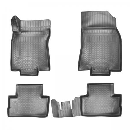 КОВРИКИ САЛОНА (ПОЛИУРЕТАН) (RUS) NPA11-C61-608