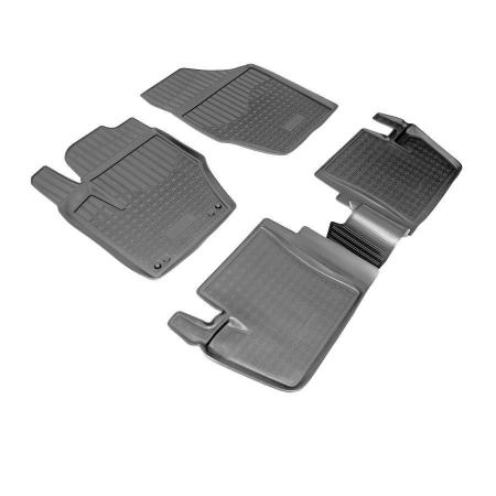 КОВРИКИ В САЛОН ДЛЯ PEUGEOT 408 (2012 -) NPA11-C64-350 NPA11-C64-350