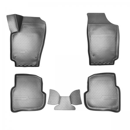 КОВРИКИ САЛОНА (ПОЛИУРЕТАН) VW POLO СЕДАН 2010 -> NPA11-C95-421
