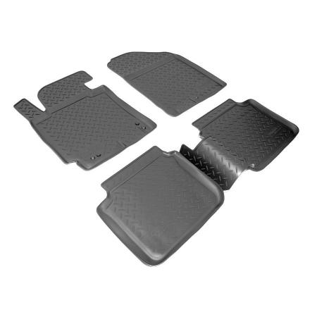 КОВРИКИ В САЛОН ДЛЯ HY ELANTRA (2011 -) NPL-PO-31-06 NPL-PO-31-06