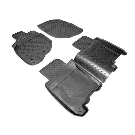 КОВРИКИ В САЛОН ДЛЯ HONDA JAZZ (2004 - 2009) NPL-PO-30-30 NPL-PO-30-30