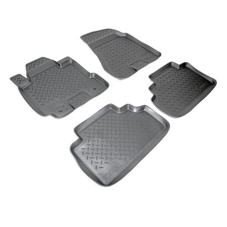 КОВРИКИ В САЛОН ДЛЯ HY VERNA (2006 -) NPL-PO-31-80 NPL-PO-31-80