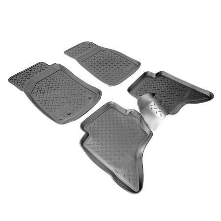 КОВРИКИ В САЛОН ДЛЯ MAZDA BT-50 (2007 -) NPL-PO-55-50 NPL-PO-55-50