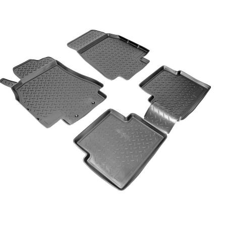 КОВРИКИ В САЛОН ДЛЯ MERCEDES-BENZ A (2000 - 2008) NPL-PO-56-17 NPL-PO-56-17