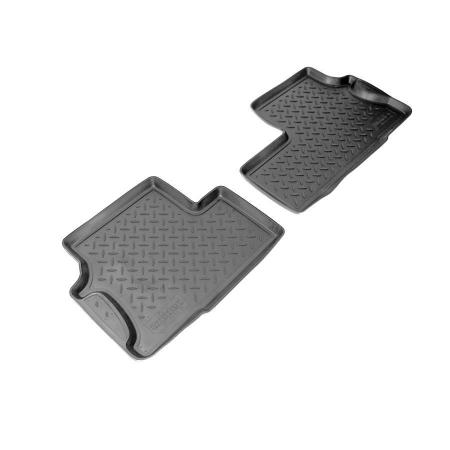 КОВРИКИ В САЛОН ДЛЯ PEUGEOT PARTNER (2002 -) ЗАДНИЕ NPL-PO-64-56 NPL-PO-64-56