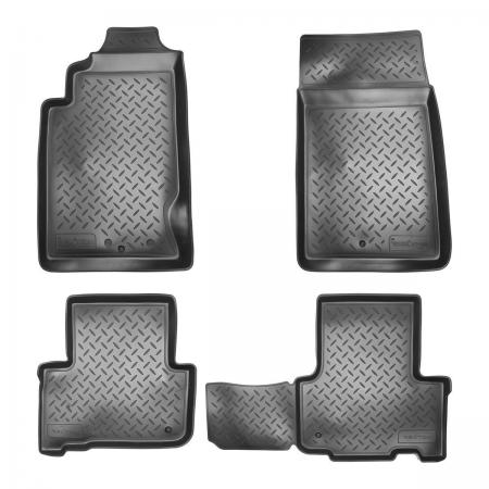 КОВРИКИ САЛОНА ДЛЯ SSANG YONG REXTON (2012-) NPL-PO-83-20