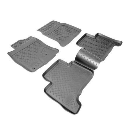 КОВРИКИ В САЛОН ДЛЯ TOYOTA LAND CRUISER PRADO 120 (2002 - 2009) NPL-PO-88-40