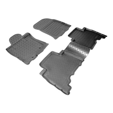 КОВРИКИ В САЛОН ДЛЯ TOYOTA LAND CRUISER PRADO 150 (2010 -) 5-МЕСТНЫЙ БЕЖЕВЫЕ NPL-PO-88-52 NPL-PO-88-52