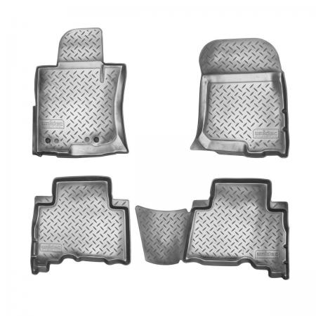 КОМПЛЕКТ КОВРИКОВ TOYOTA LC 150 PRADO (J150) 13 (5 МЕСТ) ПОЛИУРЕТАН NPL-PO-88-54
