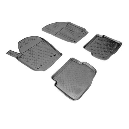 КОВРИКИ В САЛОН ДЛЯ VOLKSWAGEN POLO ХЭТЧБЭК (2005 -) NPL-PO-95-40 NPL-PO-95-40