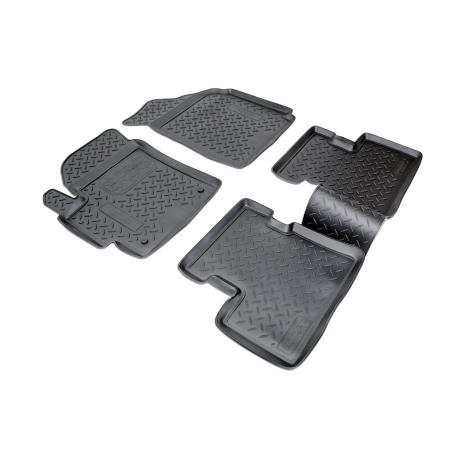 КОВРИКИ САЛОНА (ПОЛИУРЕТАН) DAEWOO MATIZ (2005-) {БЕЖЕВЫЙ} NPA11-C15-200Beige