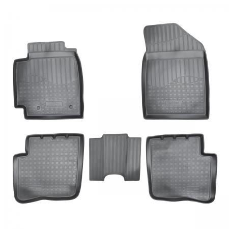 КОВРИКИ САЛОНА (ПОЛИУРЕТАН) FAW V5 (2012-) {БЕЖЕВЫЙ} NPA11-C20-5700Beige