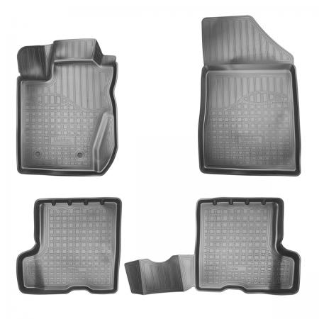 КОВРИКИ САЛОНА (ПОЛИУРЕТАН) В- LADA X-RAY 3D (2015-) {ЦВЕТ: БЕЖЕВЫЙ} NPA11-C94-750Beige