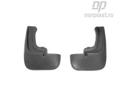 БРЫЗГОВИКИ CITROEN JUMPER (С РАСШИРИТЕЛЯМИ АРОК) ЗАДНИЕ NPL-Br-1466B