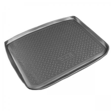 КОВРИК БАГАЖНИКА (ПОЛИУРЕТАН) CITROEN C4 (L) HB (2004-2010) {СЕРЫЙ} NPL-P-14-14GREY