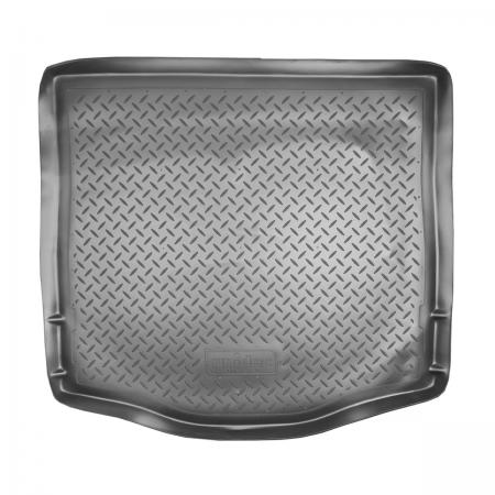 КОВРИК БАГАЖНИКА (ПОЛИУРЕТАН) FORD FOCUS II SD (2004-2011) {БЕЖЕВЫЙ} NPL-P-22-15BEIGE