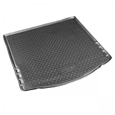 КОВРИК БАГАЖНИКА (ПОЛИУРЕТАН) FORD FOCUS III SD (2011-) {СЕРЫЙ} NPL-P-22-18GREY