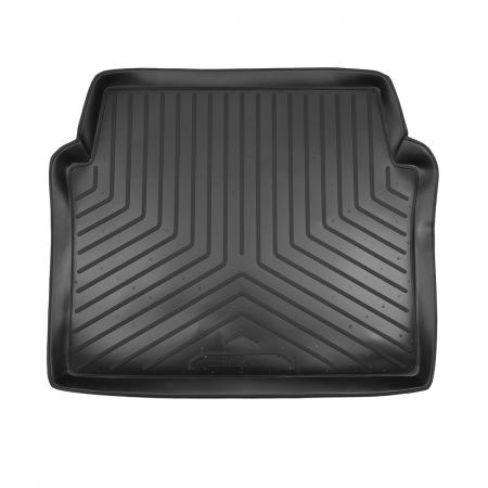 КОВРИК БАГАЖНИКА (ПОЛИУРЕТАН) MERCEDES E (W124) SD (1984-1995) {СЕРЫЙ} NPL-P-56-10GREY