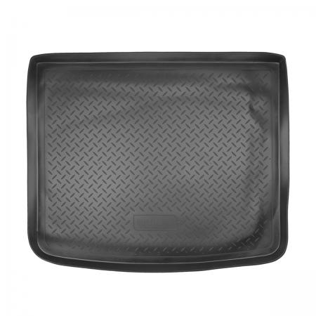 КОВРИК БАГАЖНИКА (ПОЛИУРЕТАН) PEUGEOT 206 SD (2006-2009) {СЕРЫЙ} NPL-P-64-29GREY