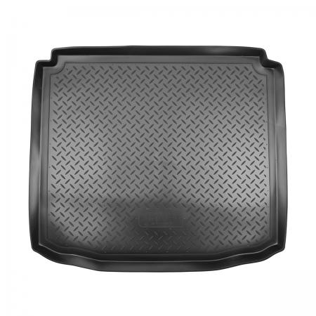 КОВРИК БАГАЖНИКА (ПОЛИУРЕТАН) PEUGEOT 407 SD (2004-) {БЕЖЕВЫЙ} NPL-P-64-47BEIGE