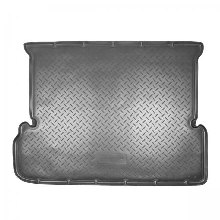 КОВРИК БАГАЖНИКА (ПОЛИУРЕТАН) TOYOTA LAND CRUISER 150 (2010-) (7МЕСТ)(NOR) NPL-P-88-53Grey