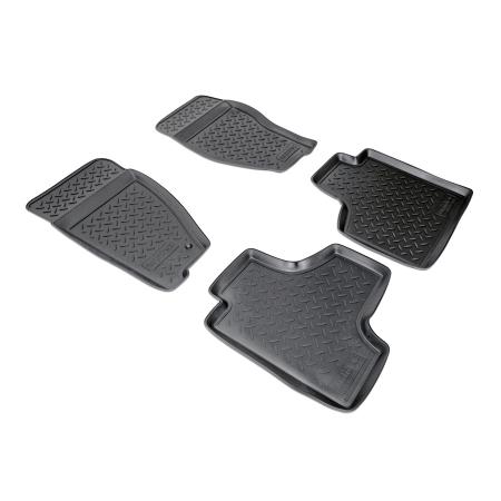 КОВРИКИ САЛОНА (ПОЛИУРЕТАН) DODGE NITRO (2007-) {БЕЖЕВЫЙ} NPL-Po-20-50BEIGE