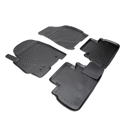 КОВРИКИ САЛОНА ДЛЯ FORD ESCAPE (2000-2006) (БЕЖЕВЫЙ) NPL-PO-22-48Beige