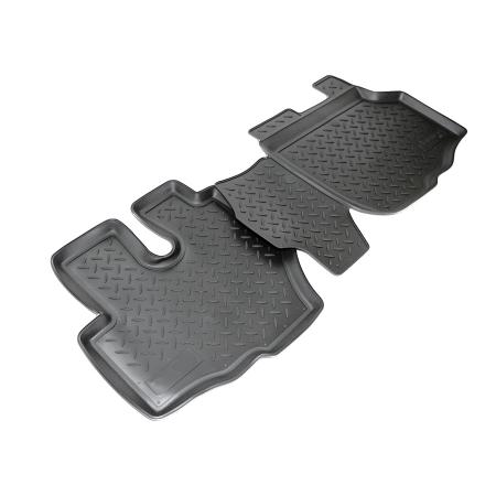 КОВРИКИ САЛОНА (ПОЛИУРЕТАН) HY PORTER (2005-) {СЕРЫЙ} NPL-PO-31-18GREY