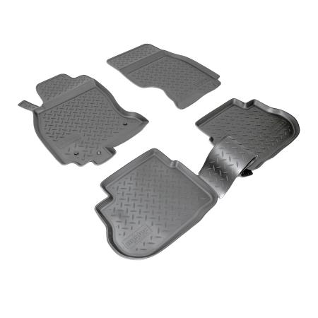 КОВРИКИ САЛОНА (ПОЛИУРЕТАН) INFINITI FX (S50) (2003-2008) {СЕРЫЙ} NPL-PO-33-50GREY